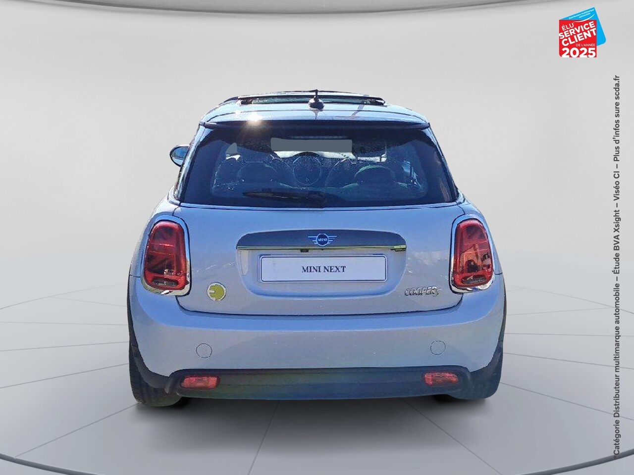 Véhicule d'occasion MINI MINI COOPER SE 184CH EDITION GREENWICH BVA chez MINI Lons-Le-Saunier