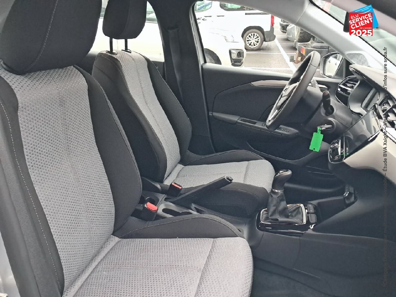 Véhicule d'occasion OPEL CORSA 1.2 75CH chez Renault Colmar