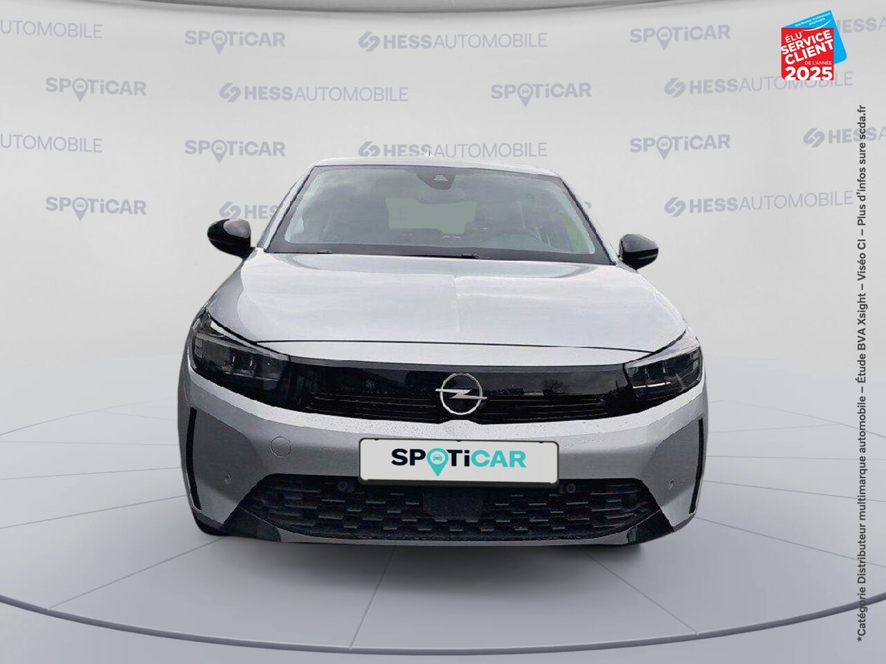 Véhicule d'occasion OPEL CORSA 1.2 75CH chez Renault Colmar