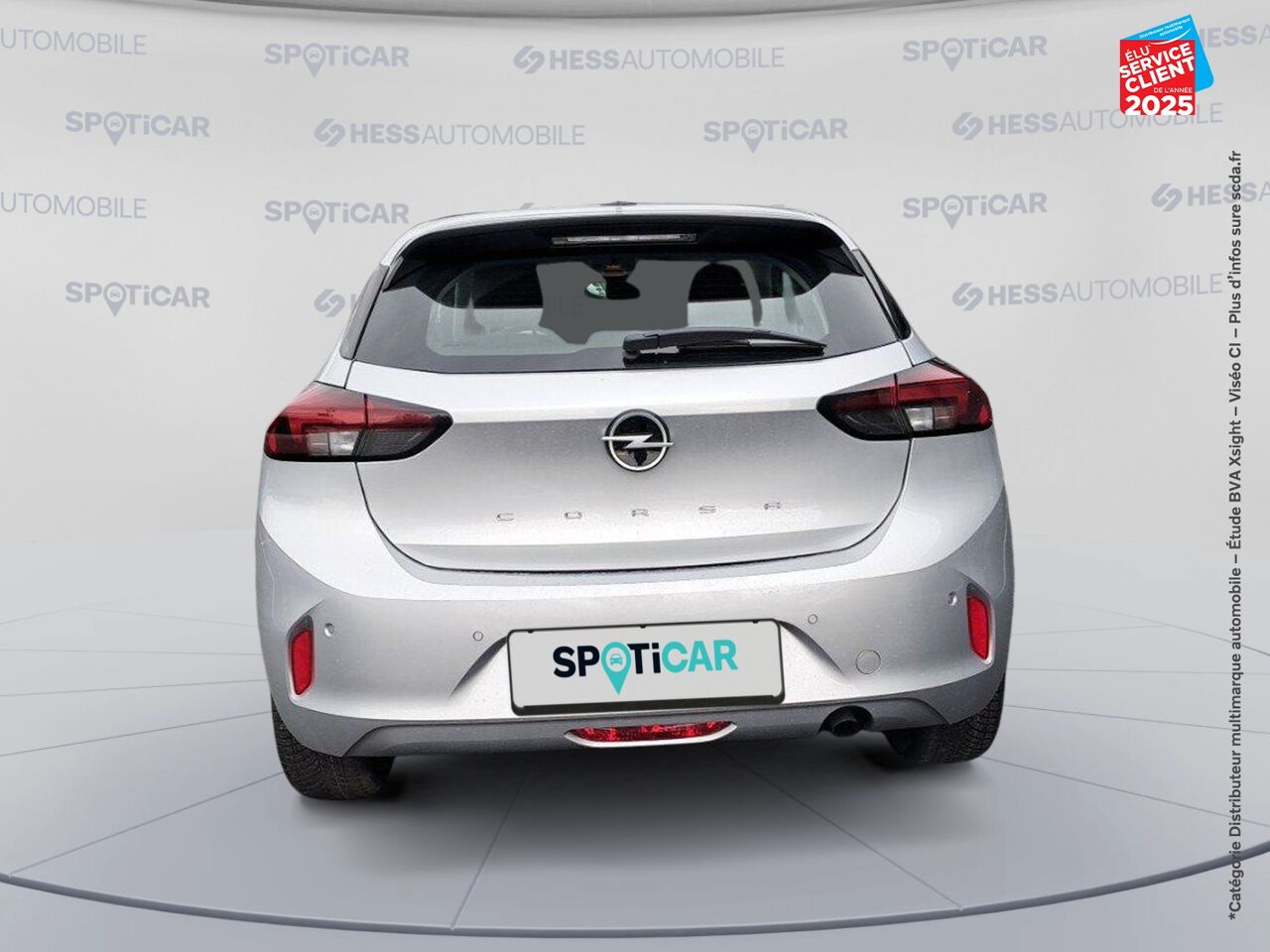 Véhicule d'occasion OPEL CORSA 1.2 75CH chez Renault Colmar