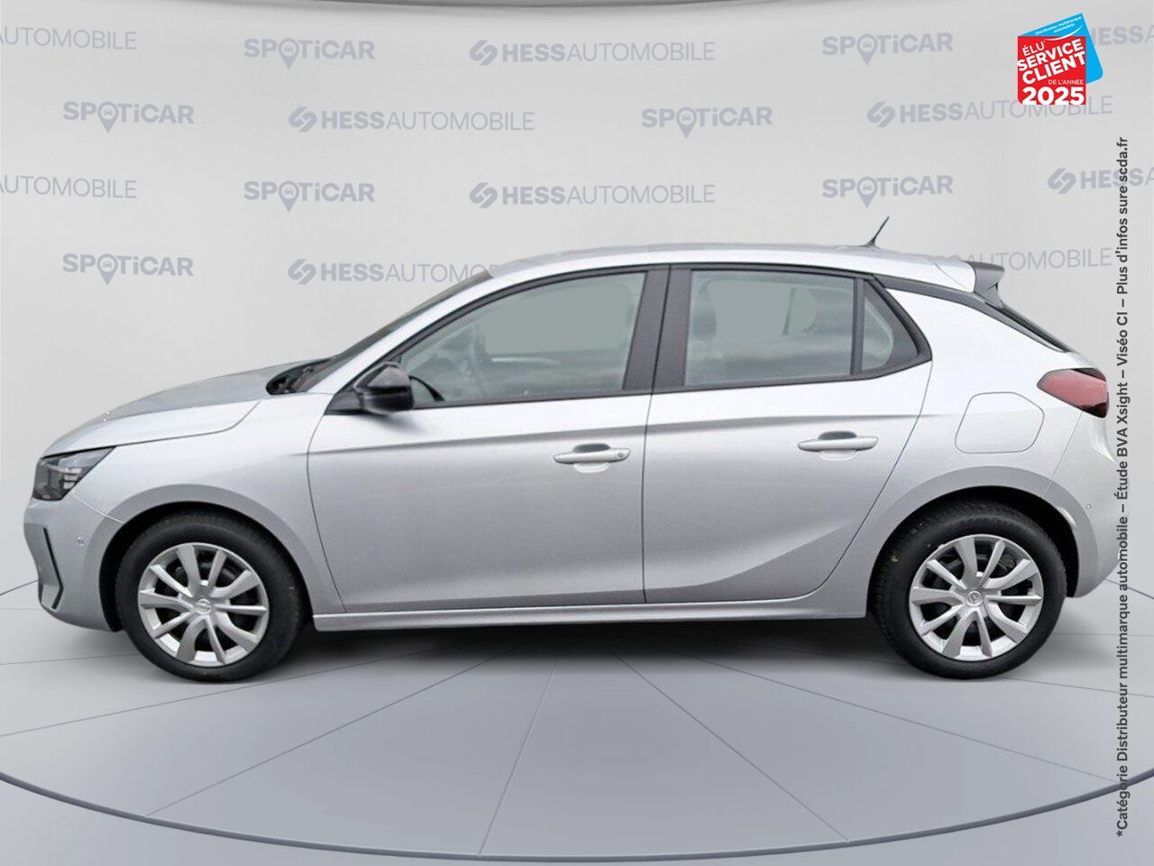 Véhicule d'occasion OPEL CORSA 1.2 75CH chez Renault Colmar