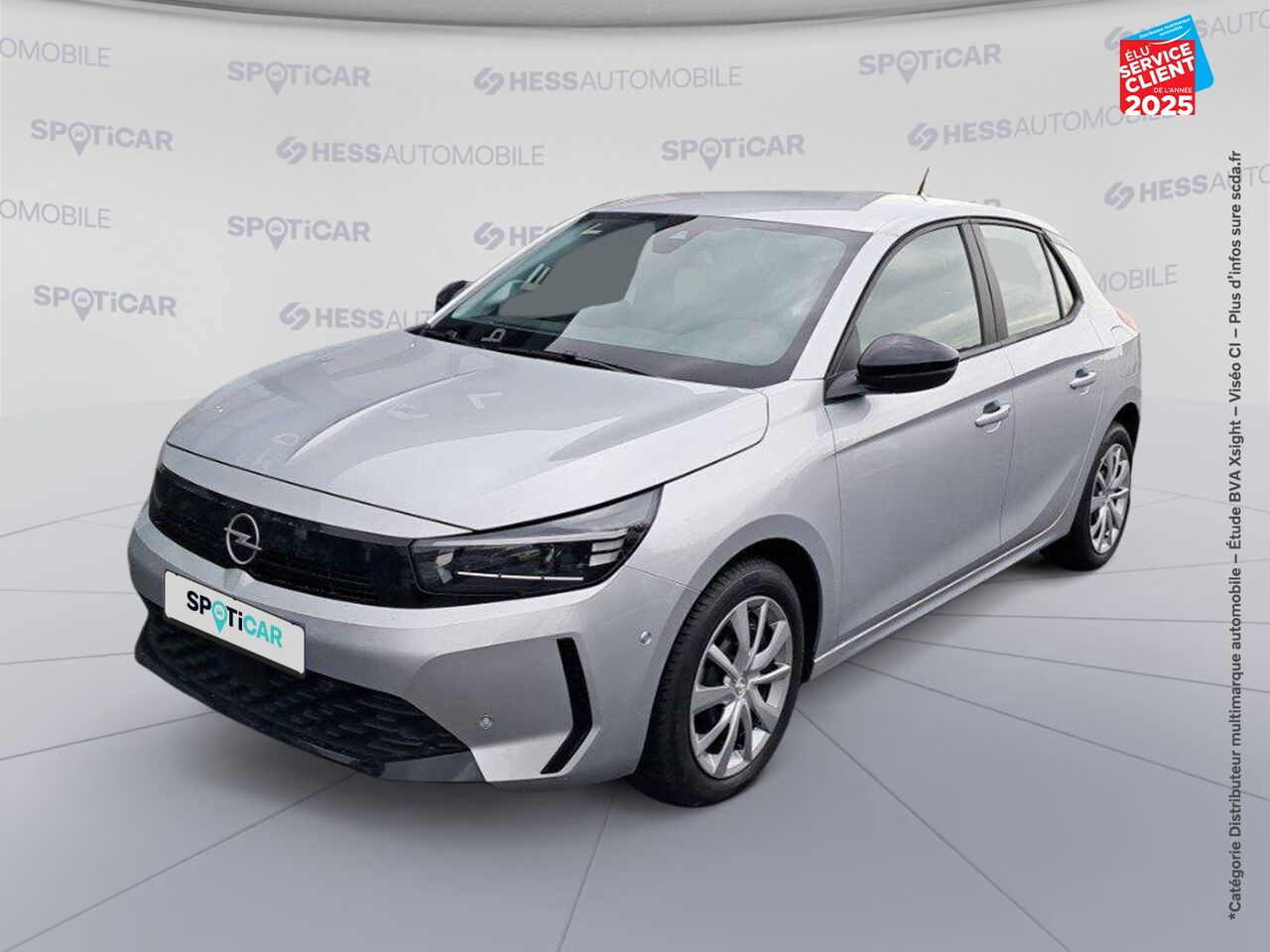 Véhicule d'occasion OPEL CORSA 1.2 75CH chez Renault Colmar
