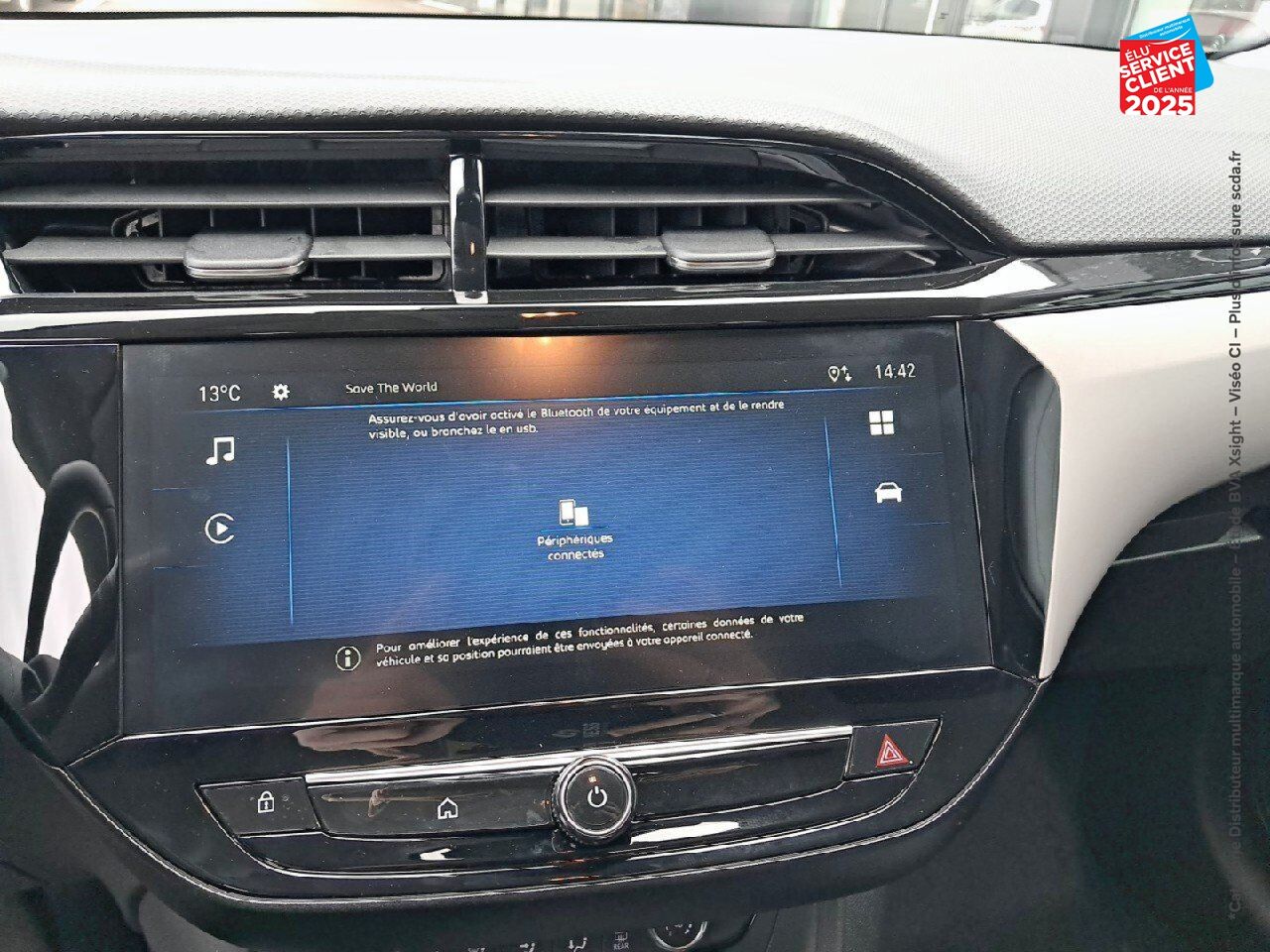 Véhicule d'occasion OPEL CORSA 1.2 75CH chez Renault Colmar