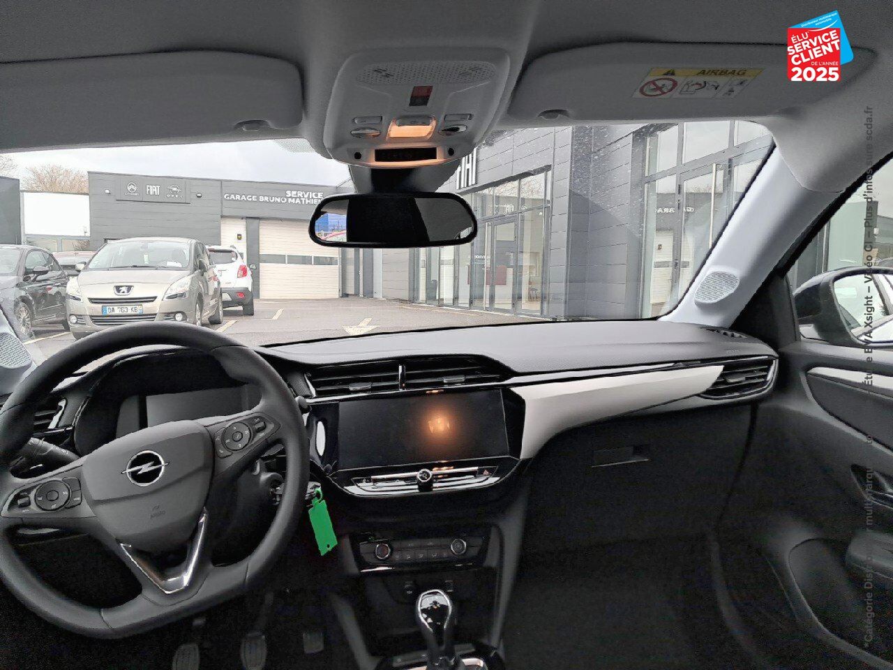 Véhicule d'occasion OPEL CORSA 1.2 75CH chez Renault Colmar