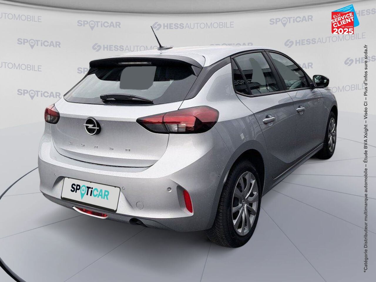 Véhicule d'occasion OPEL CORSA 1.2 75CH chez Renault Colmar