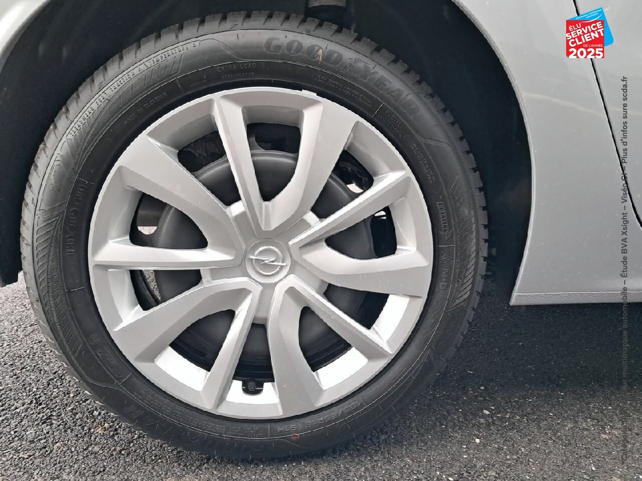 Véhicule d'occasion OPEL CORSA 1.2 75CH chez Renault Colmar