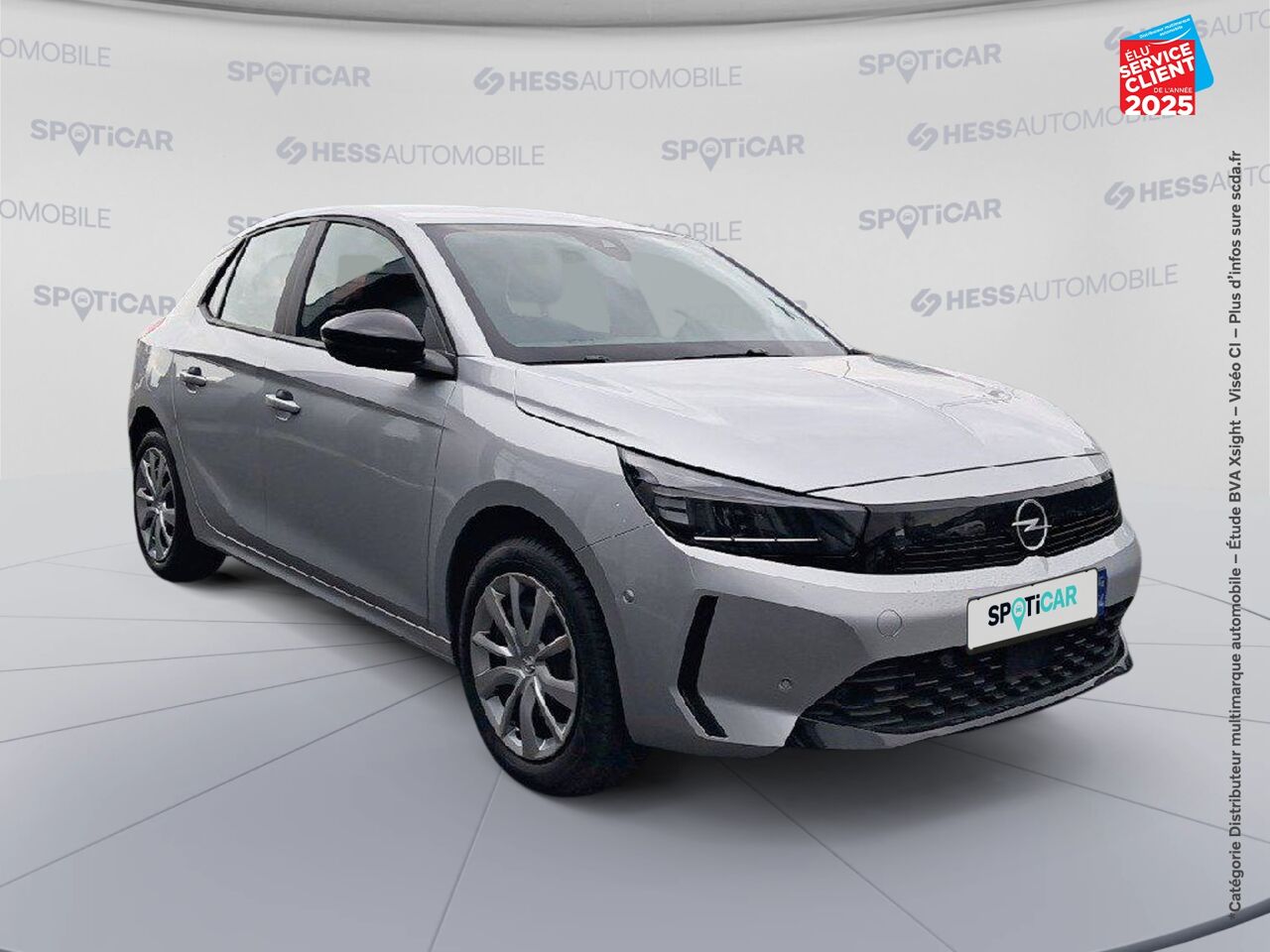 Véhicule d'occasion OPEL CORSA 1.2 75CH chez Renault Colmar