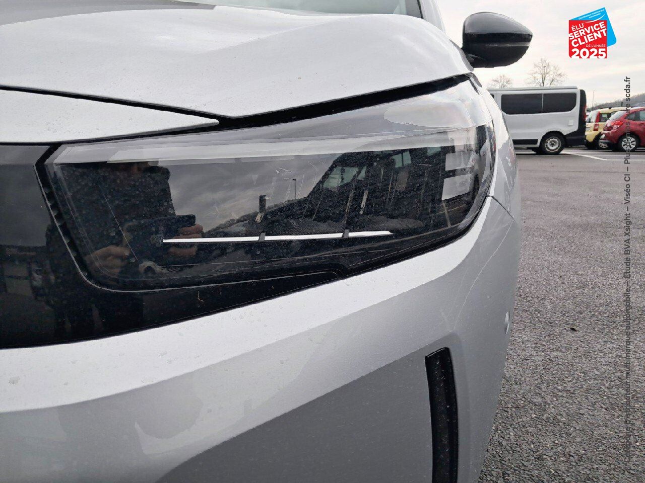 Véhicule d'occasion OPEL CORSA 1.2 75CH chez Renault Colmar