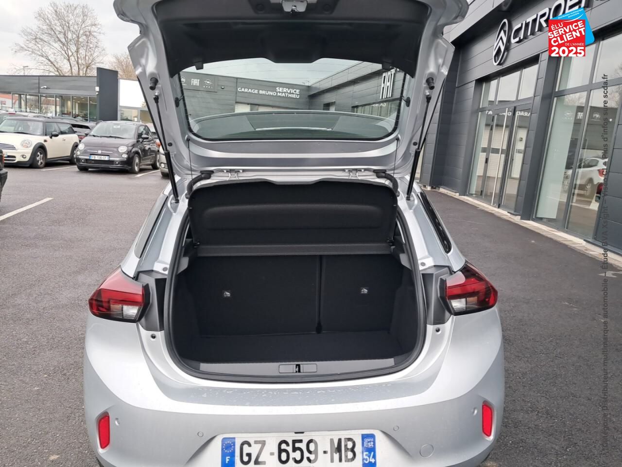 Véhicule d'occasion OPEL CORSA 1.2 75CH chez Renault Colmar
