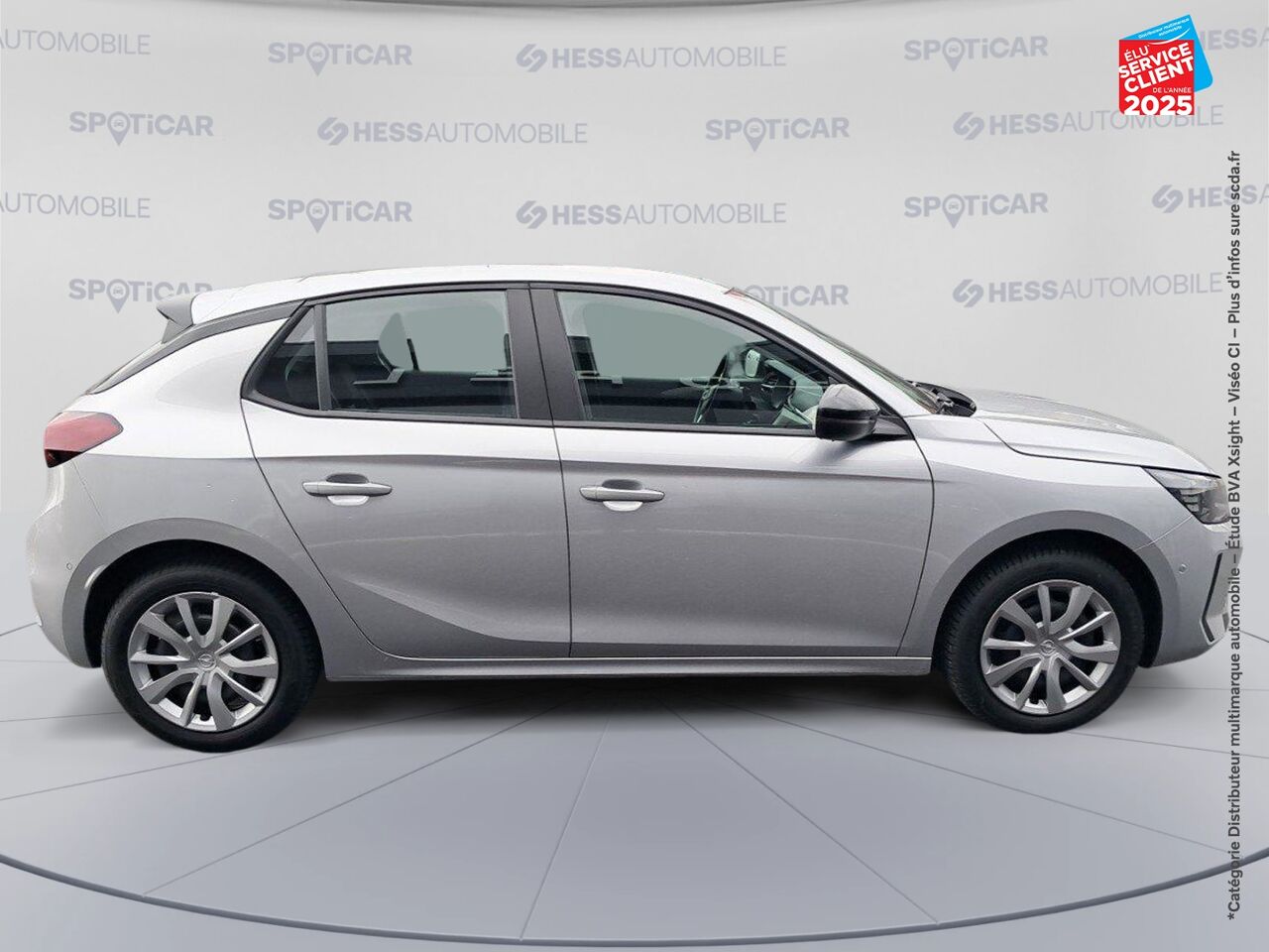 Véhicule d'occasion OPEL CORSA 1.2 75CH chez Renault Colmar