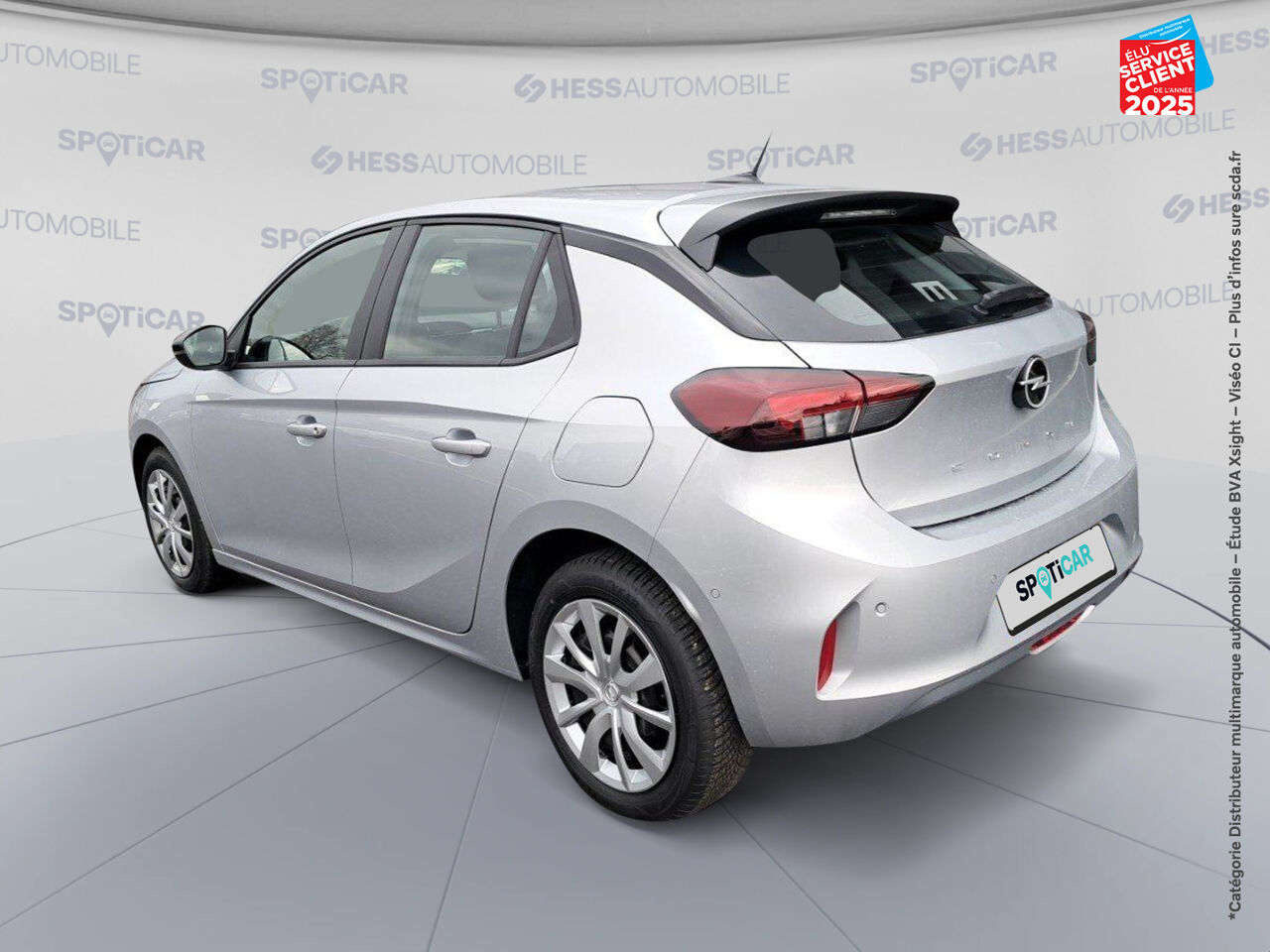 Véhicule d'occasion OPEL CORSA 1.2 75CH chez Renault Colmar