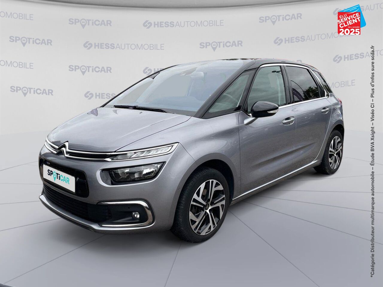 Véhicule d'occasion CITROEN C4 PICASSO PURETECH 130CH SHINE SS EAT6 chez Opel Bar le Duc