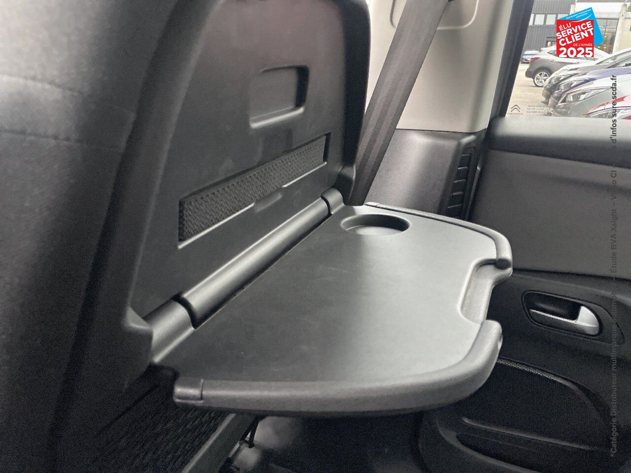 Véhicule d'occasion CITROEN C4 PICASSO PURETECH 130CH SHINE SS EAT6 chez Opel Bar le Duc