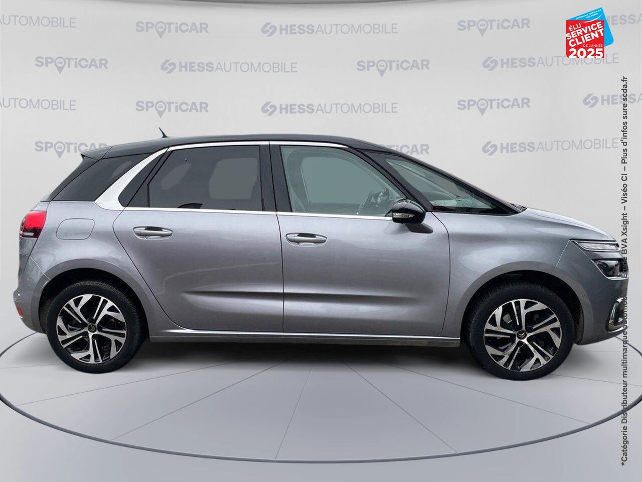 Véhicule d'occasion CITROEN C4 PICASSO PURETECH 130CH SHINE SS EAT6 chez Opel Bar le Duc