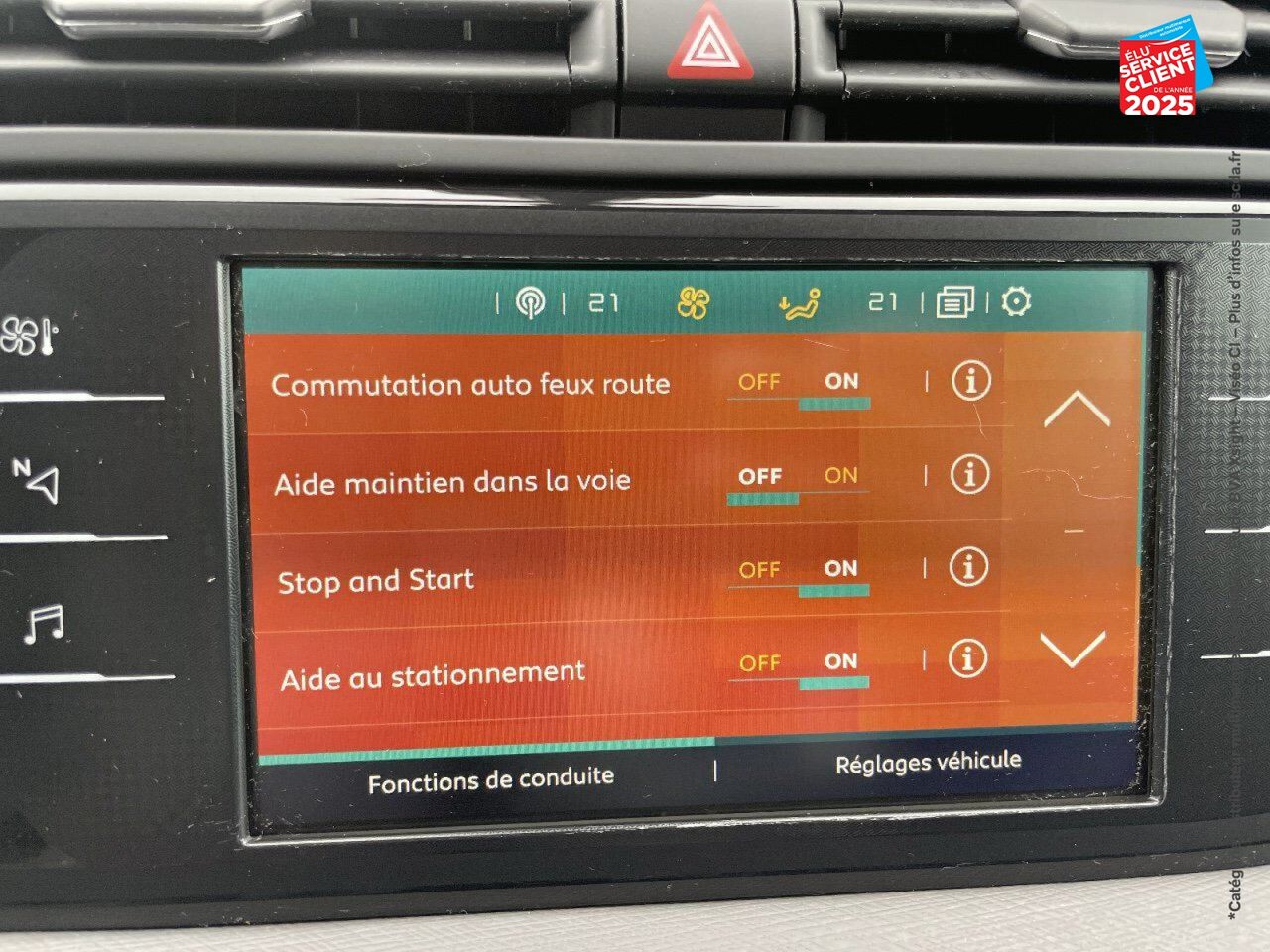 Véhicule d'occasion CITROEN C4 PICASSO PURETECH 130CH SHINE SS EAT6 chez Opel Bar le Duc