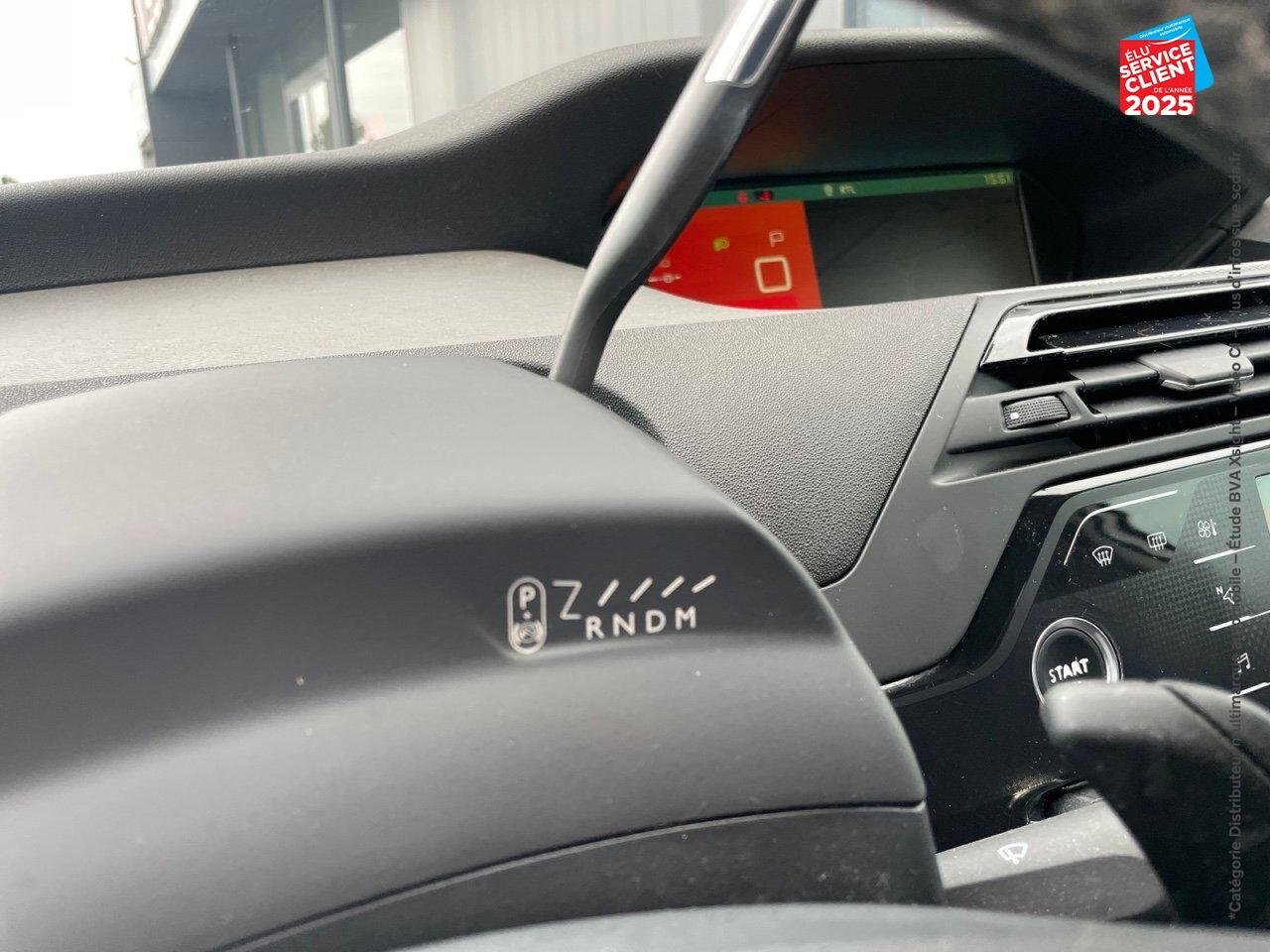 Véhicule d'occasion CITROEN C4 PICASSO PURETECH 130CH SHINE SS EAT6 chez Opel Bar le Duc
