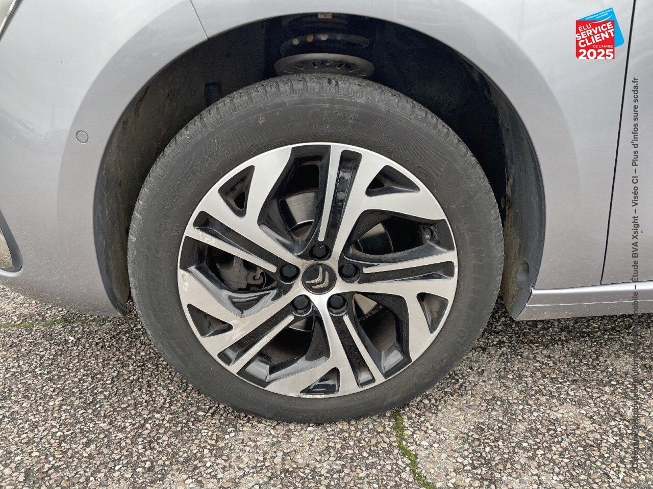 Véhicule d'occasion CITROEN C4 PICASSO PURETECH 130CH SHINE SS EAT6 chez Opel Bar le Duc