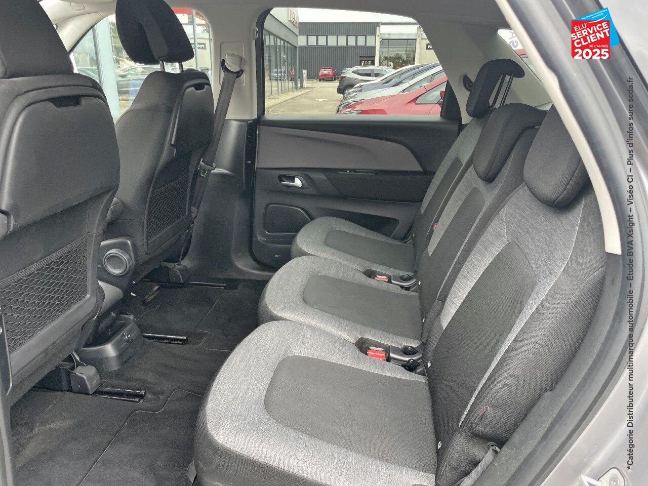 Véhicule d'occasion CITROEN C4 PICASSO PURETECH 130CH SHINE SS EAT6 chez Opel Bar le Duc