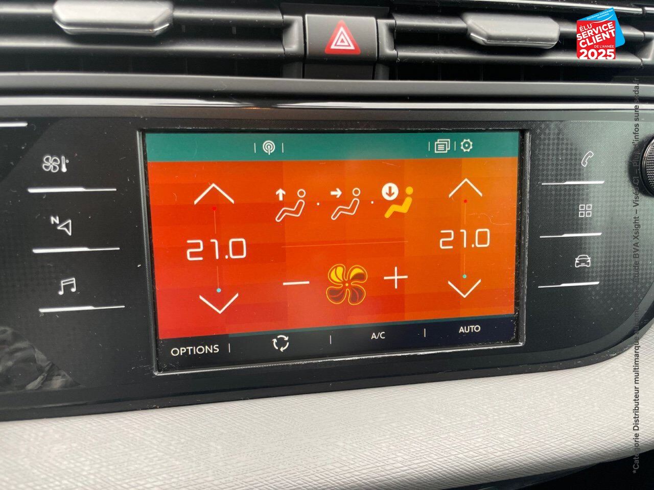 Véhicule d'occasion CITROEN C4 PICASSO PURETECH 130CH SHINE SS EAT6 chez Opel Bar le Duc