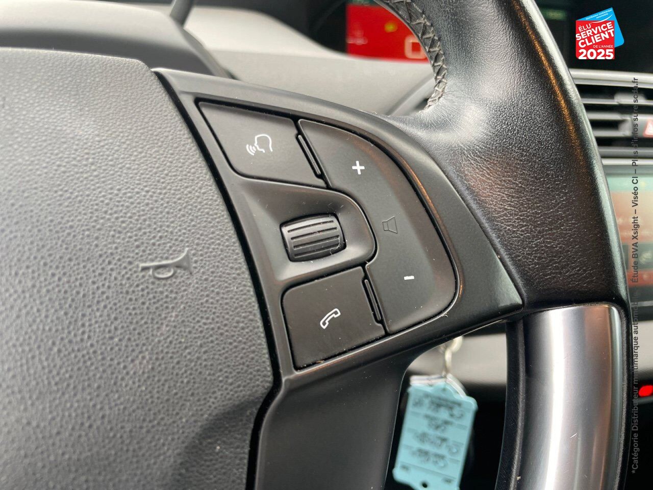 Véhicule d'occasion CITROEN C4 PICASSO PURETECH 130CH SHINE SS EAT6 chez Opel Bar le Duc