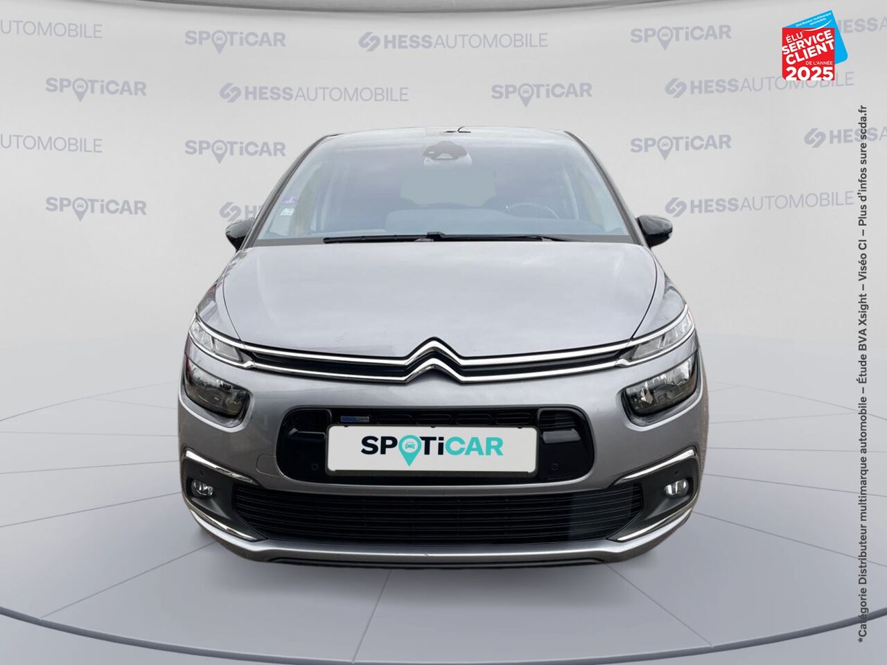 Véhicule d'occasion CITROEN C4 PICASSO PURETECH 130CH SHINE SS EAT6 chez Opel Bar le Duc