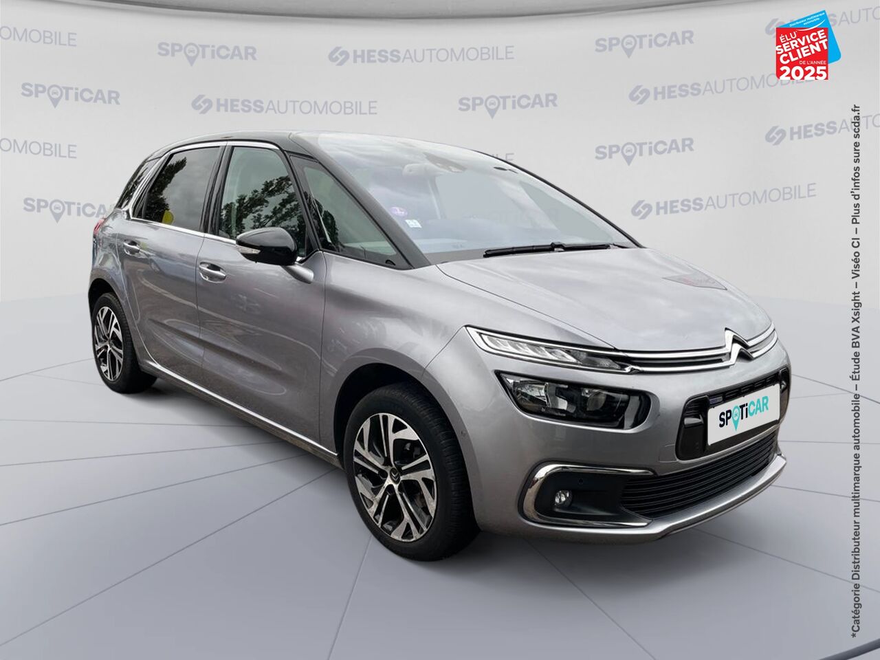 Véhicule d'occasion CITROEN C4 PICASSO PURETECH 130CH SHINE SS EAT6 chez Opel Bar le Duc