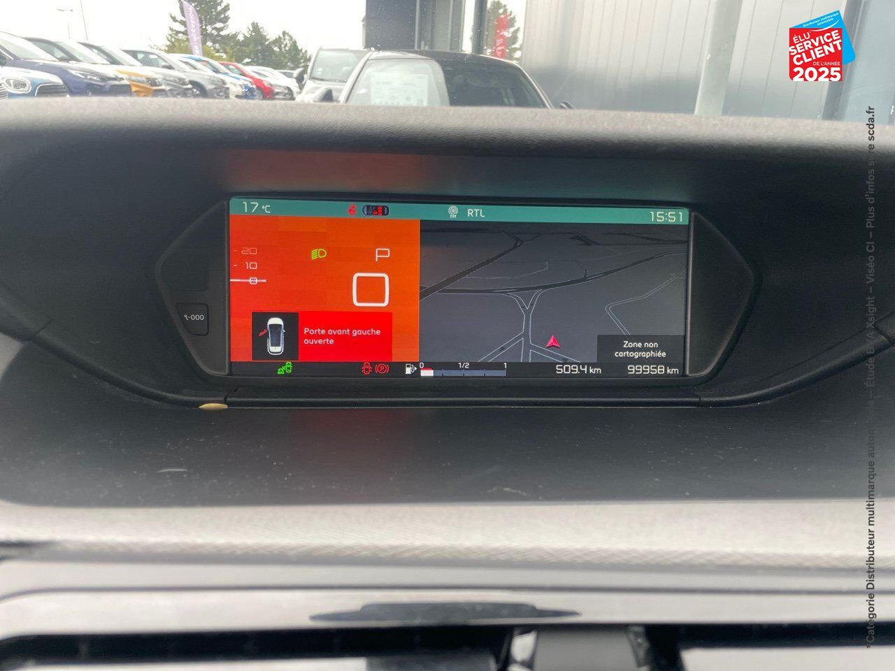 Véhicule d'occasion CITROEN C4 PICASSO PURETECH 130CH SHINE SS EAT6 chez Opel Bar le Duc