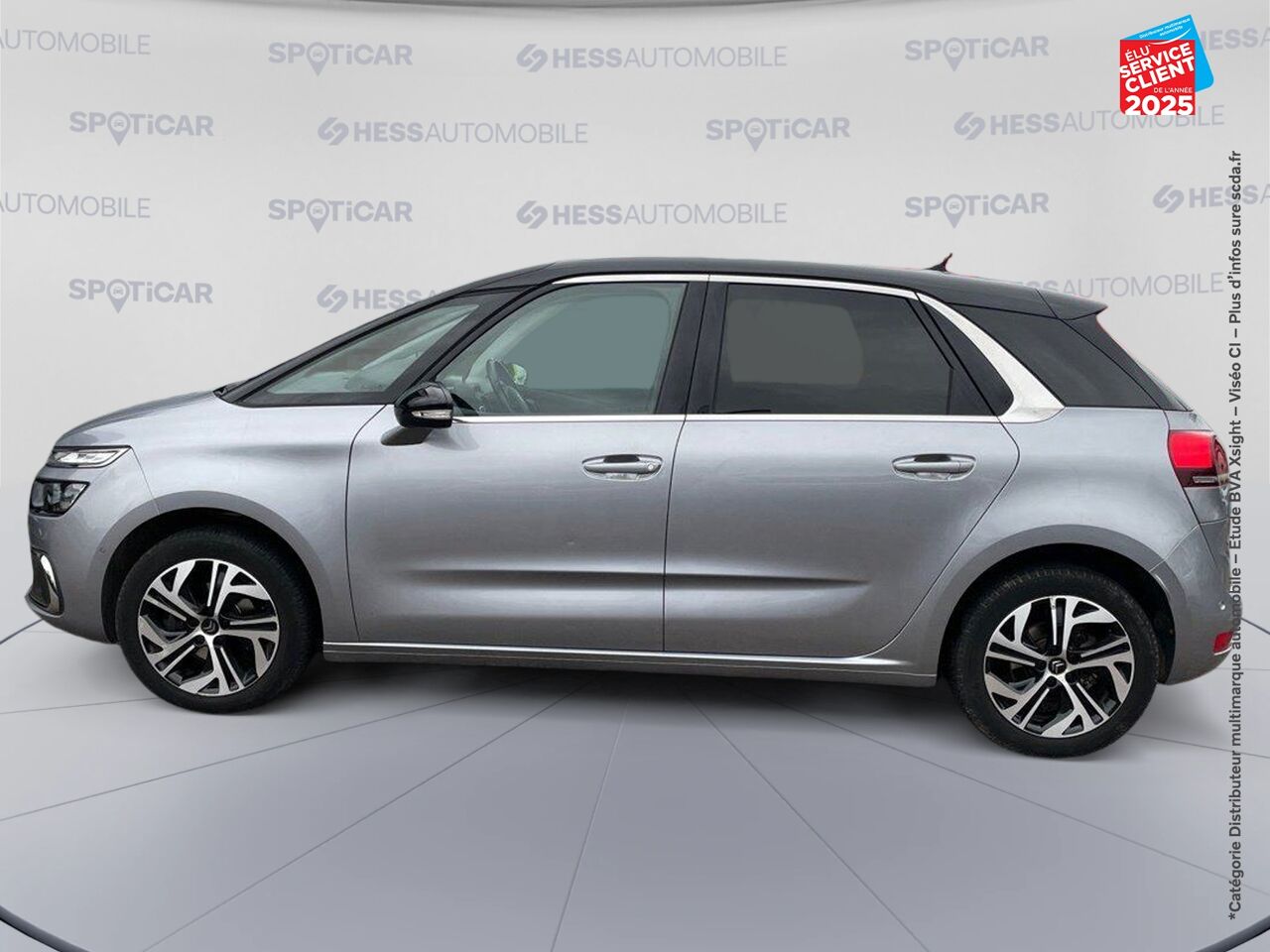 Véhicule d'occasion CITROEN C4 PICASSO PURETECH 130CH SHINE SS EAT6 chez Opel Bar le Duc