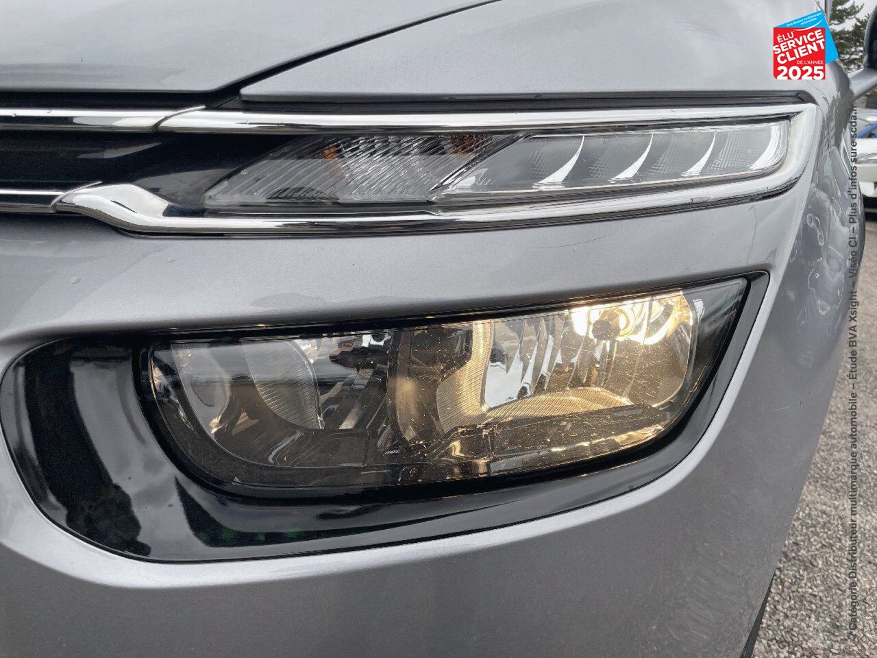 Véhicule d'occasion CITROEN C4 PICASSO PURETECH 130CH SHINE SS EAT6 chez Opel Bar le Duc