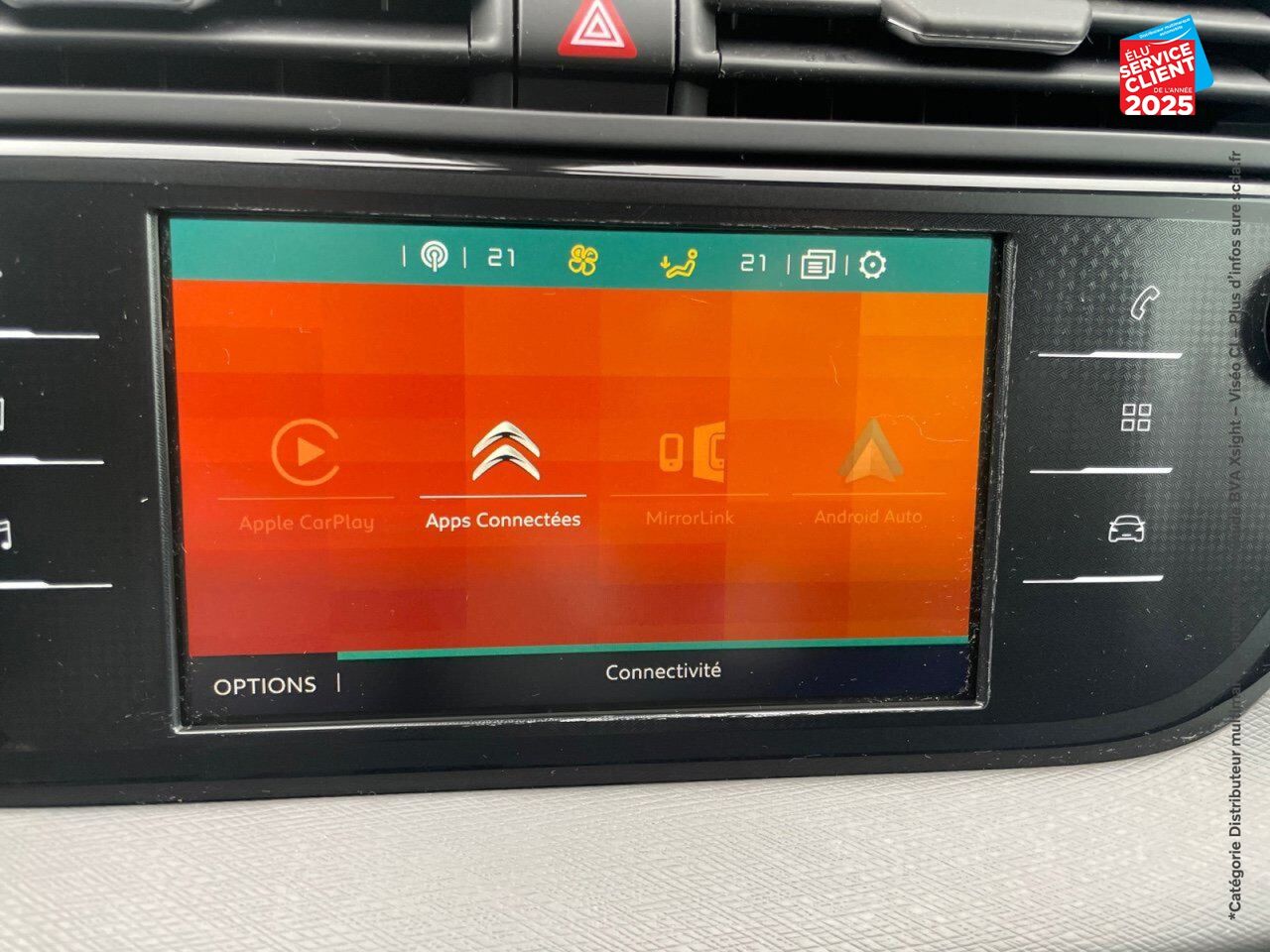 Véhicule d'occasion CITROEN C4 PICASSO PURETECH 130CH SHINE SS EAT6 chez Opel Bar le Duc