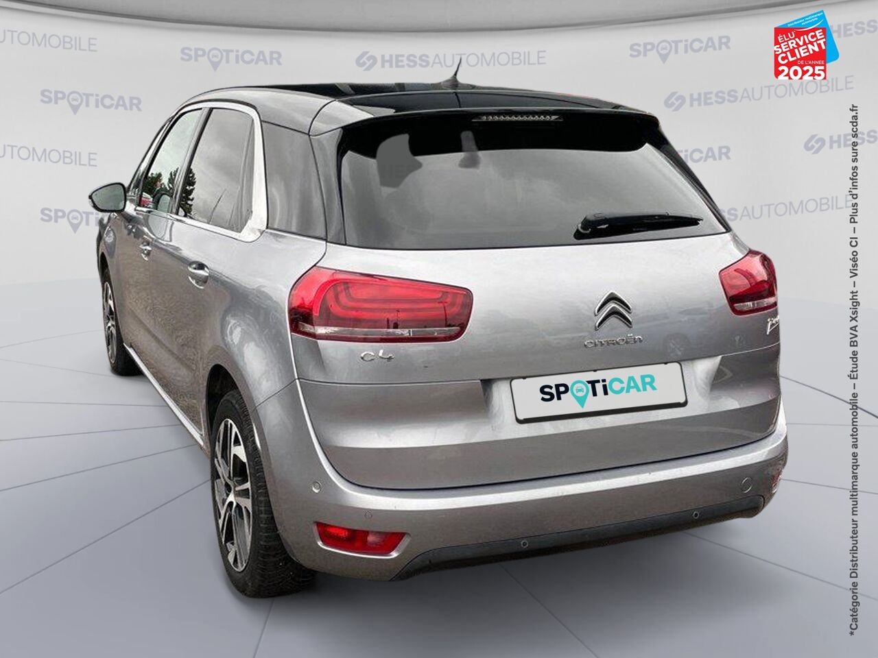 Véhicule d'occasion CITROEN C4 PICASSO PURETECH 130CH SHINE SS EAT6 chez Opel Bar le Duc