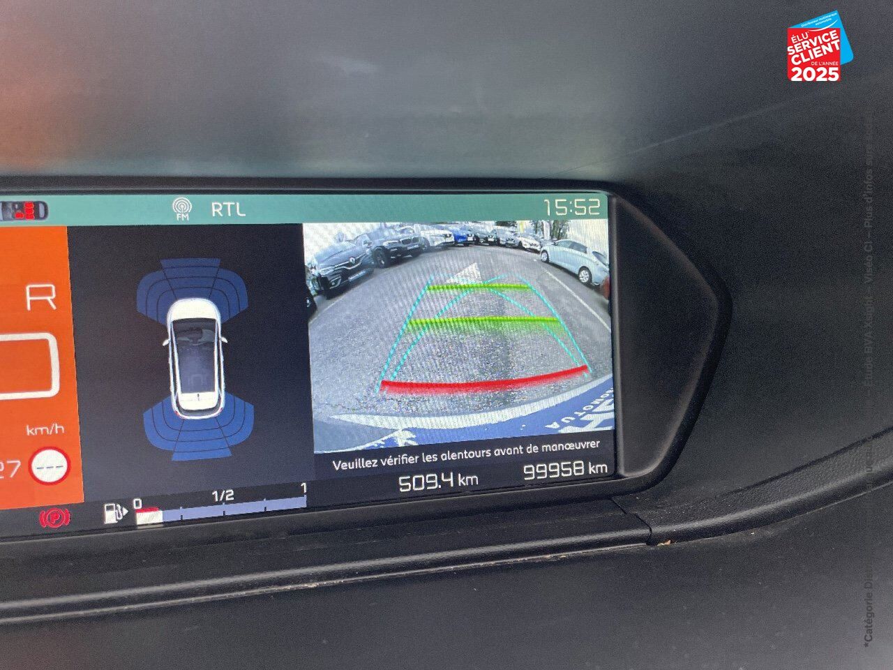 Véhicule d'occasion CITROEN C4 PICASSO PURETECH 130CH SHINE SS EAT6 chez Opel Bar le Duc