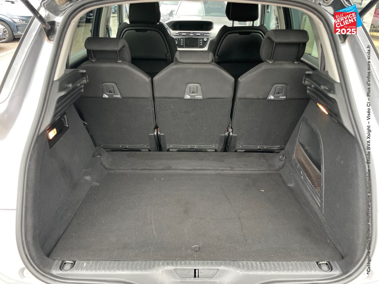 Véhicule d'occasion CITROEN C4 PICASSO PURETECH 130CH SHINE SS EAT6 chez Opel Bar le Duc