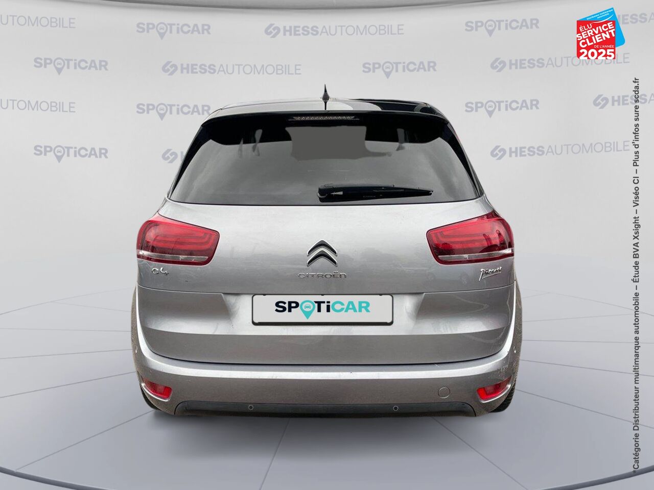 Véhicule d'occasion CITROEN C4 PICASSO PURETECH 130CH SHINE SS EAT6 chez Opel Bar le Duc