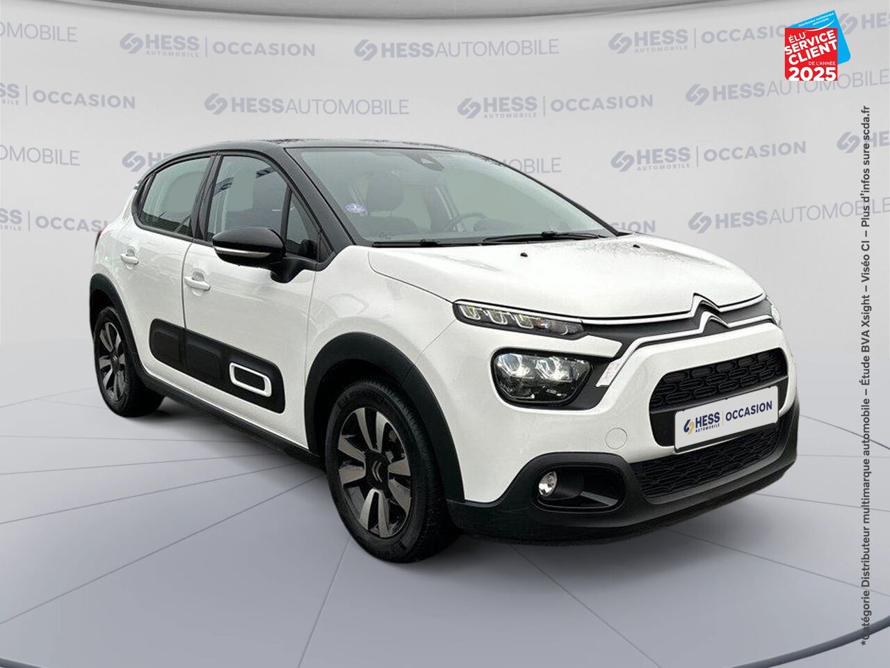 Véhicule d'occasion CITROEN C3 1.2 PURETECH 110CH SS SHINE EAT6 chez Renault Sélestat