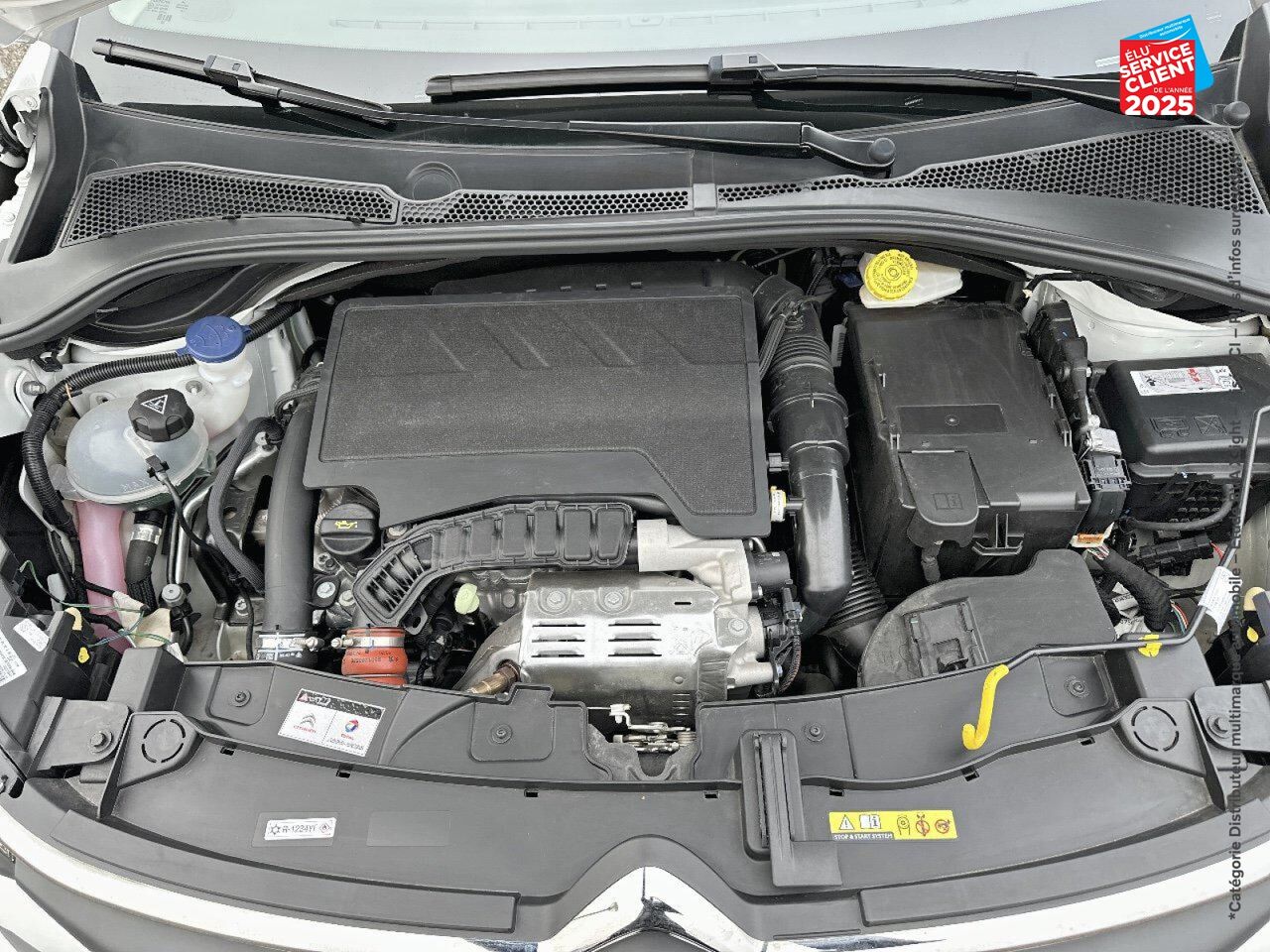 Véhicule d'occasion CITROEN C3 1.2 PURETECH 110CH SS SHINE EAT6 chez Renault Sélestat