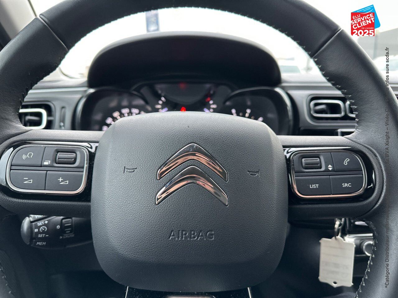 Véhicule d'occasion CITROEN C3 1.2 PURETECH 110CH SS SHINE EAT6 chez Renault Sélestat