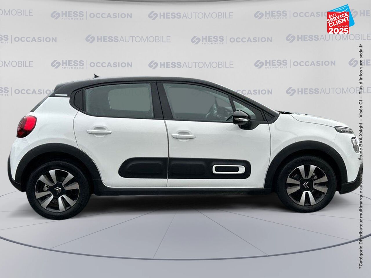 Véhicule d'occasion CITROEN C3 1.2 PURETECH 110CH SS SHINE EAT6 chez Renault Sélestat