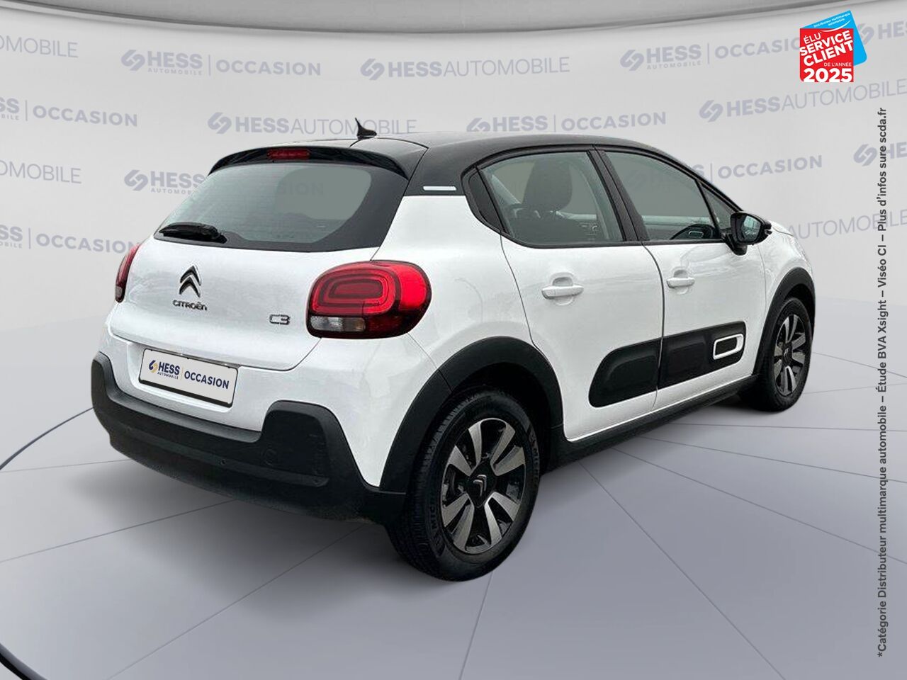 Véhicule d'occasion CITROEN C3 1.2 PURETECH 110CH SS SHINE EAT6 chez Renault Sélestat