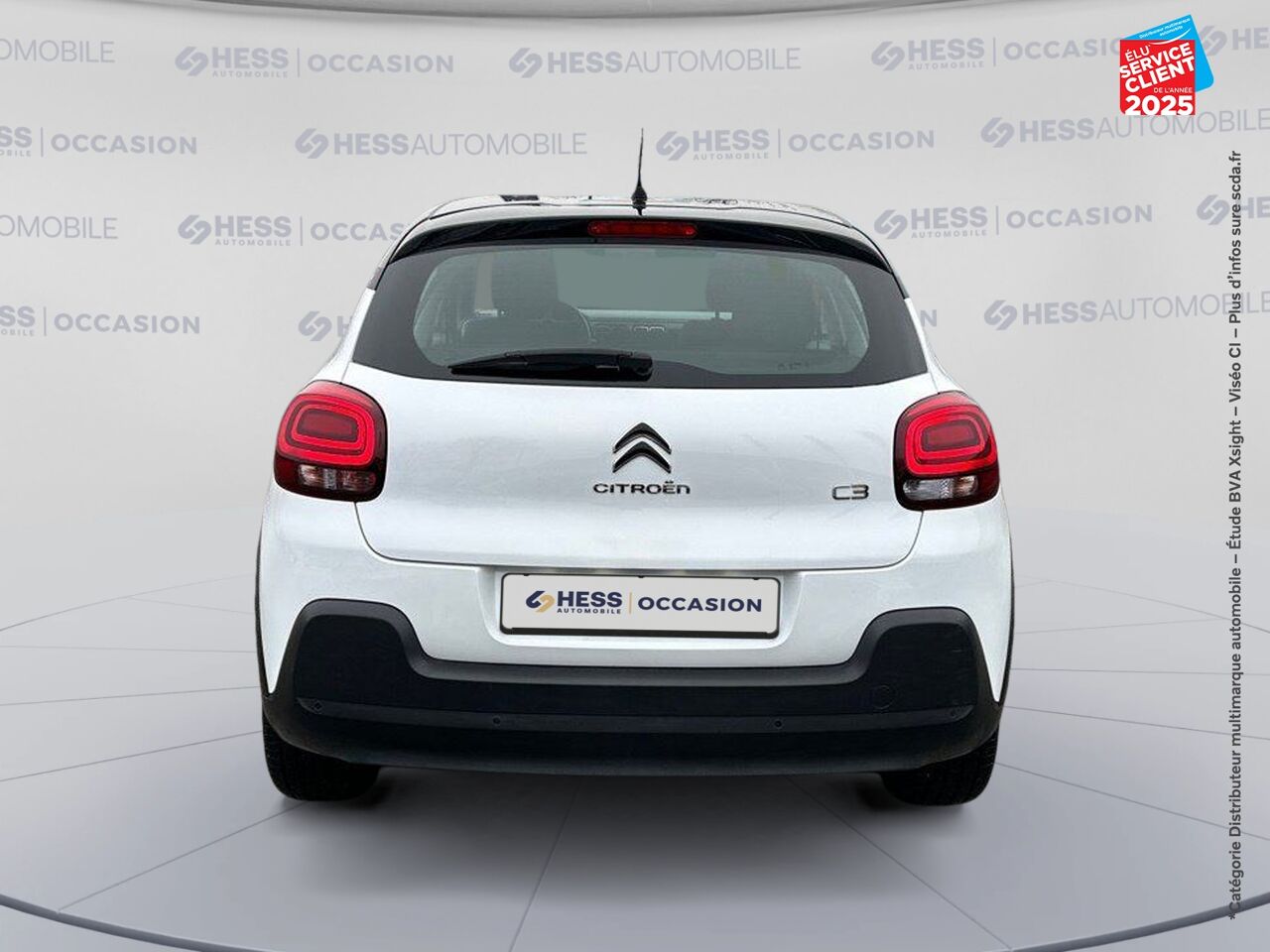 Véhicule d'occasion CITROEN C3 1.2 PURETECH 110CH SS SHINE EAT6 chez Renault Sélestat