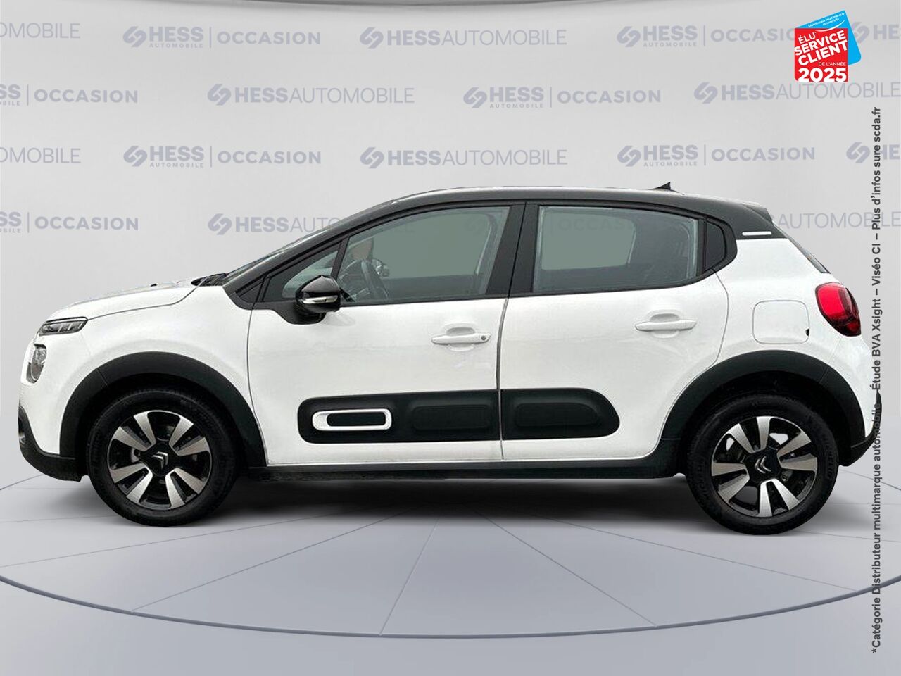 Véhicule d'occasion CITROEN C3 1.2 PURETECH 110CH SS SHINE EAT6 chez Renault Sélestat