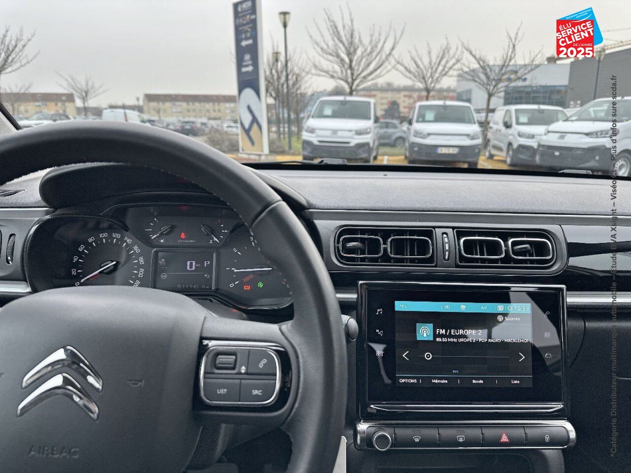 Véhicule d'occasion CITROEN C3 1.2 PURETECH 110CH SS SHINE EAT6 chez Renault Sélestat