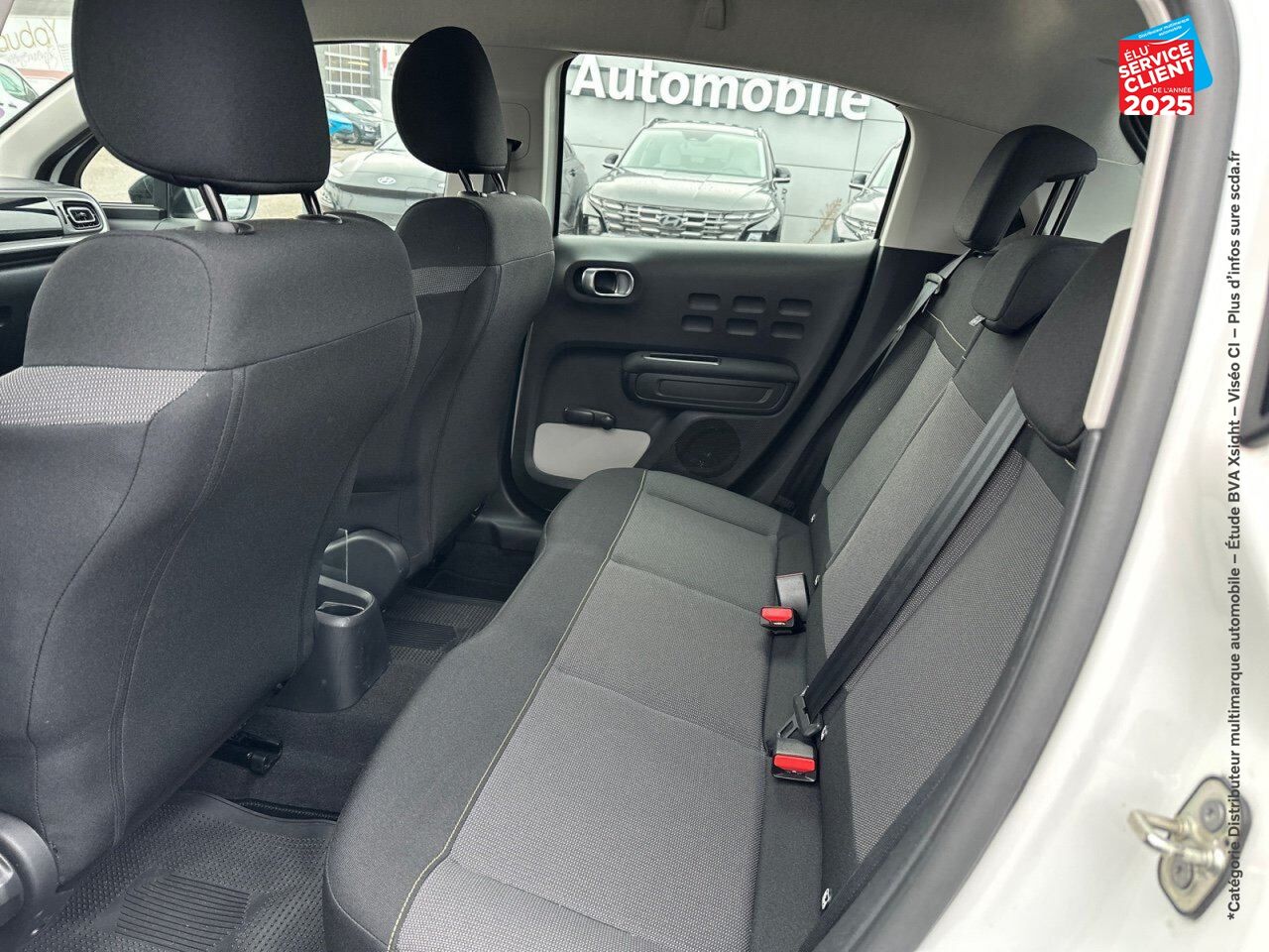 Véhicule d'occasion CITROEN C3 1.2 PURETECH 110CH SS SHINE EAT6 chez Renault Sélestat
