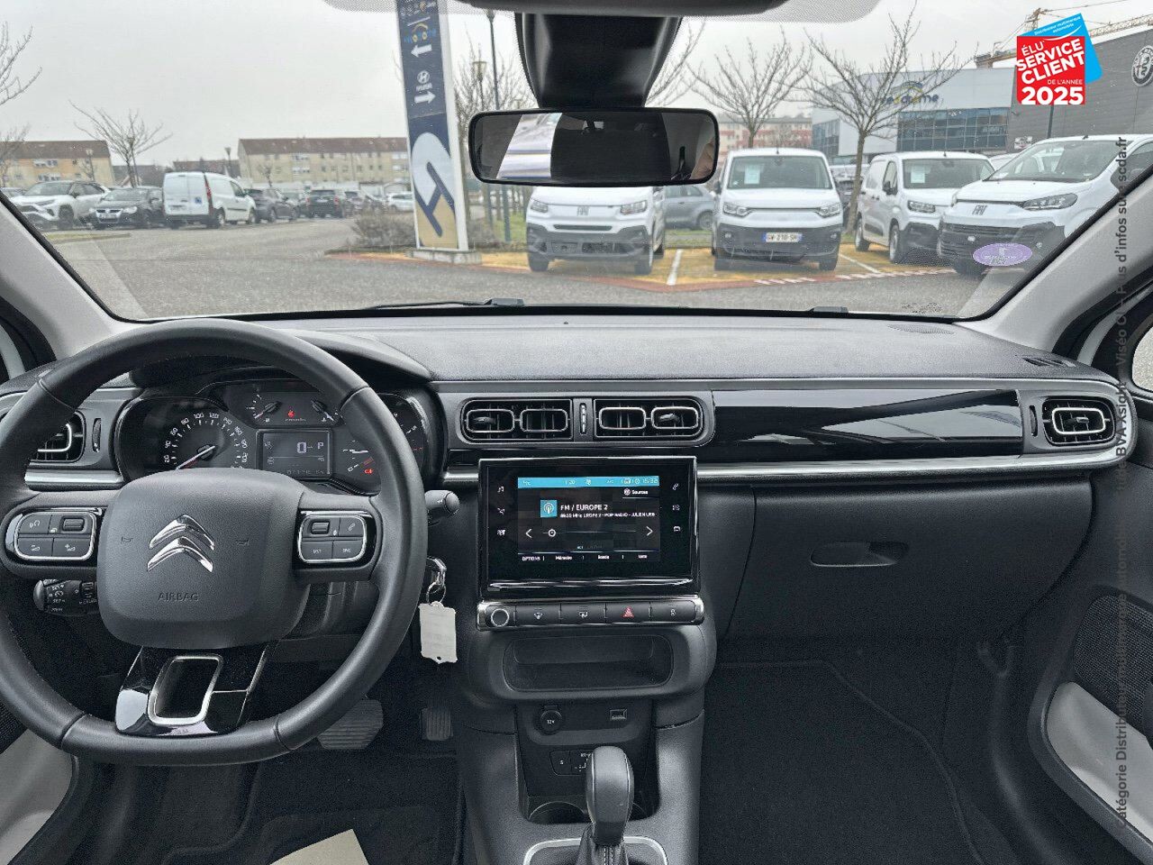 Véhicule d'occasion CITROEN C3 1.2 PURETECH 110CH SS SHINE EAT6 chez Renault Sélestat