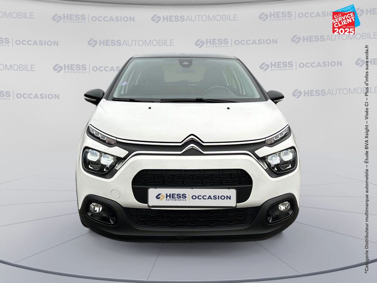 Véhicule d'occasion CITROEN C3 1.2 PURETECH 110CH SS SHINE EAT6 chez Renault Sélestat