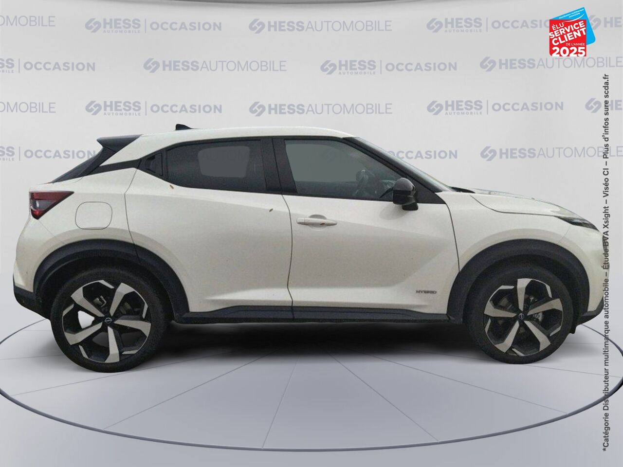 Véhicule d'occasion NISSAN JUKE 1.6 HYBRID 143 CH TEKNA 2023.5 chez Nissan Juke occasion