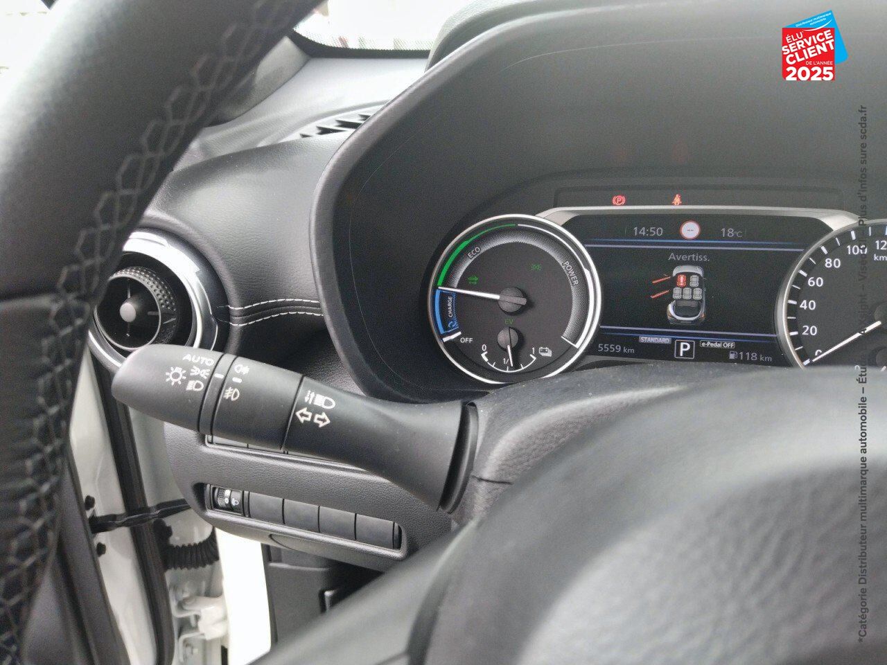 Véhicule d'occasion NISSAN JUKE 1.6 HYBRID 143 CH TEKNA 2023.5 chez Nissan Juke occasion