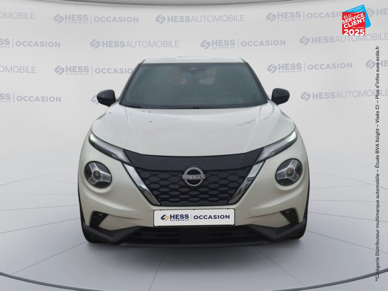 Véhicule d'occasion NISSAN JUKE 1.6 HYBRID 143 CH TEKNA 2023.5 chez Nissan Juke occasion