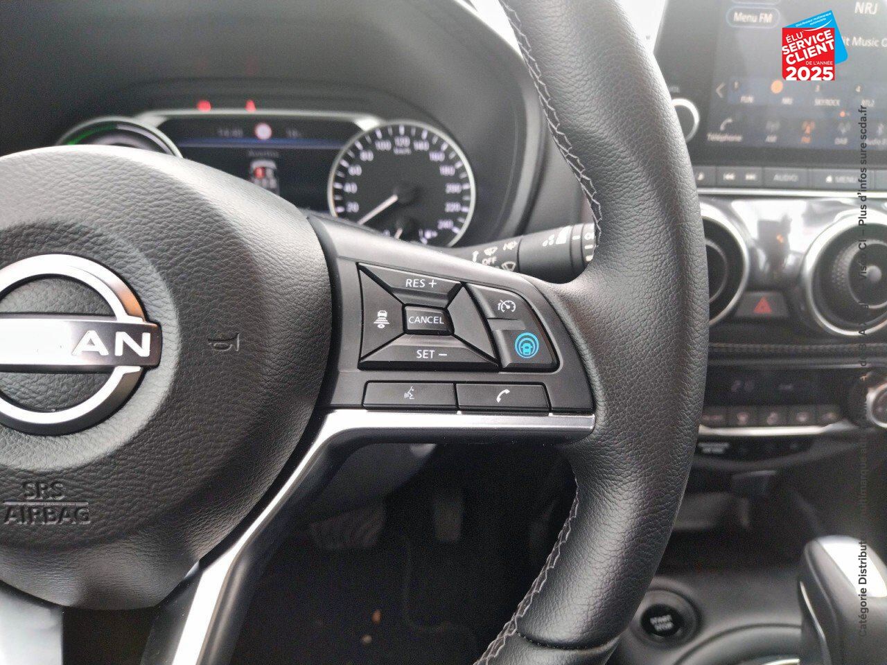Véhicule d'occasion NISSAN JUKE 1.6 HYBRID 143 CH TEKNA 2023.5 chez Nissan Juke occasion