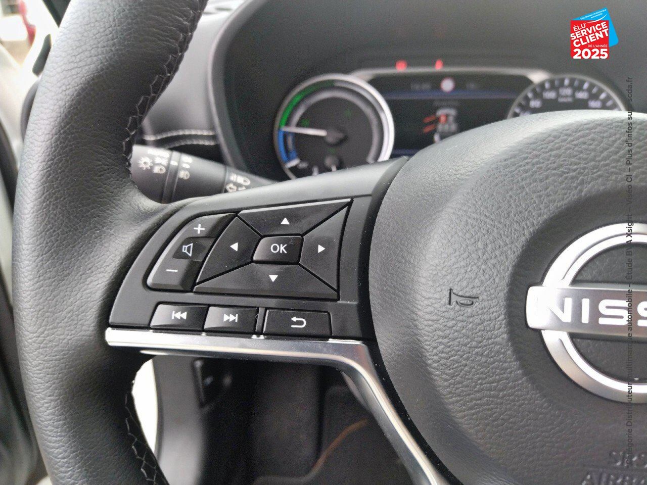 Véhicule d'occasion NISSAN JUKE 1.6 HYBRID 143 CH TEKNA 2023.5 chez Nissan Juke occasion